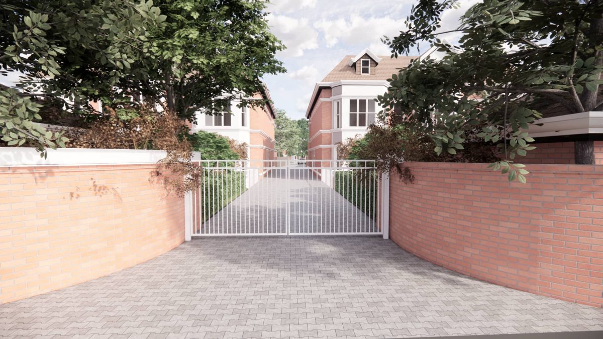 Beech Estate Beech Hill render