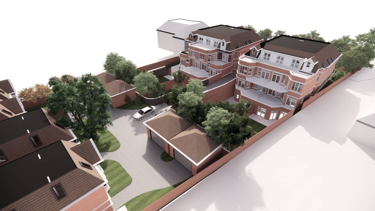 Beech Estate Beech Hill detail