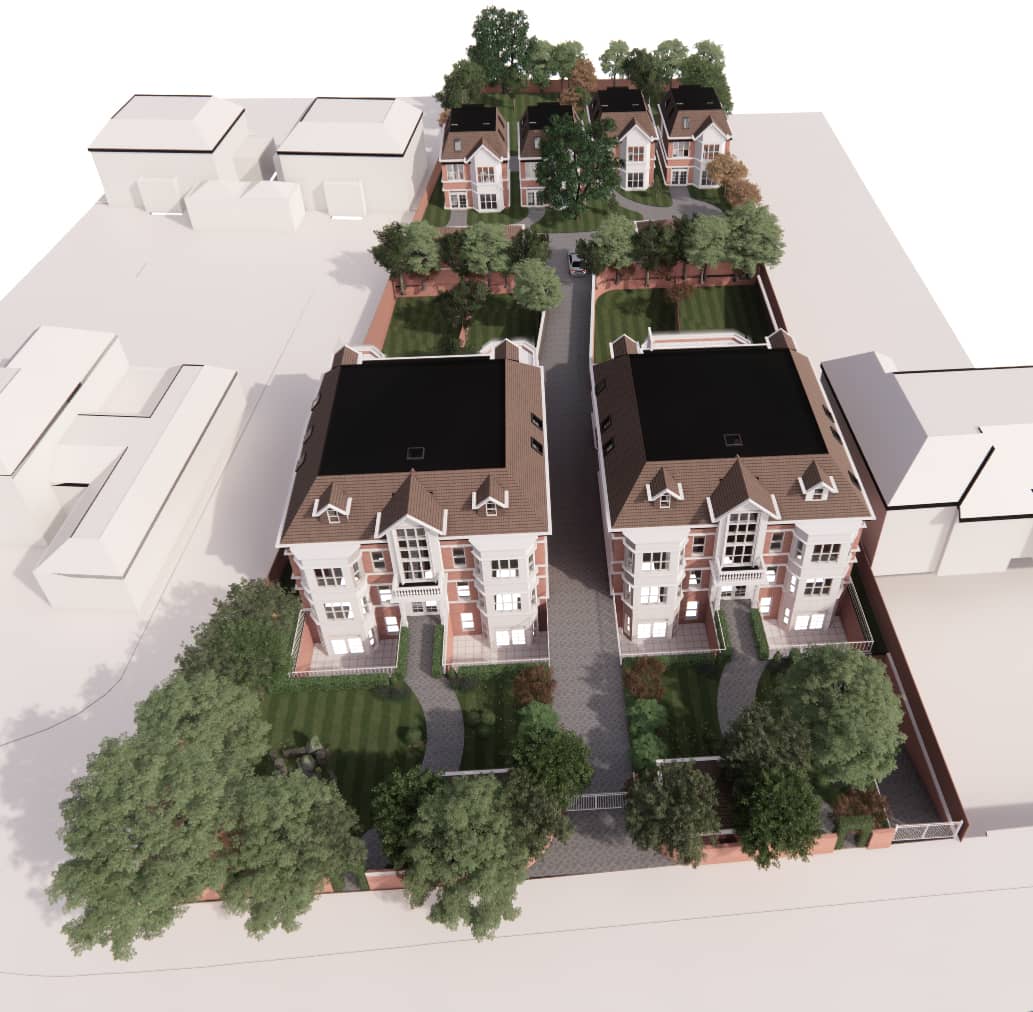 Beech Hill Hadley Wood garden