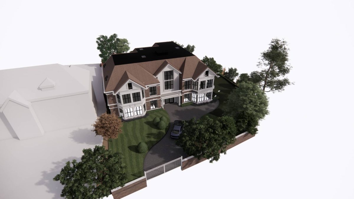 Camlet House Camlet Way exterior