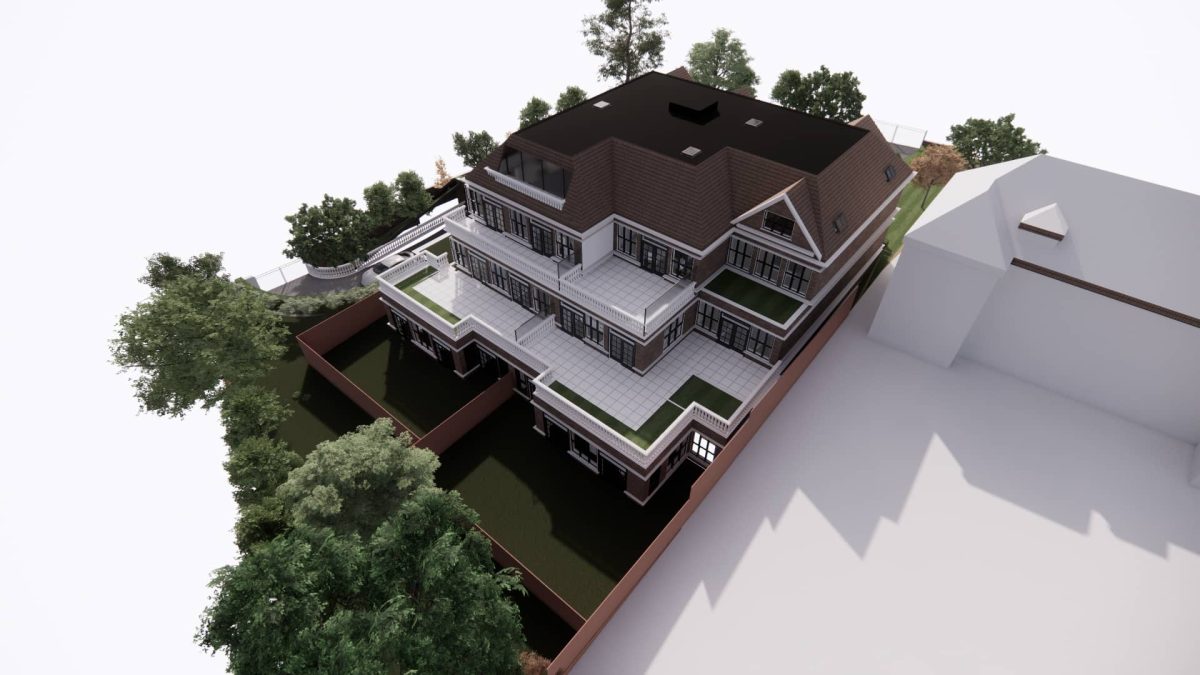 Camlet House Camlet Way render