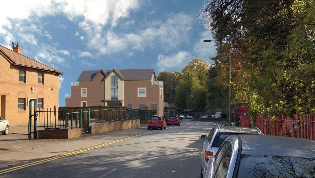 Elmstead House Chiselhurst exterior