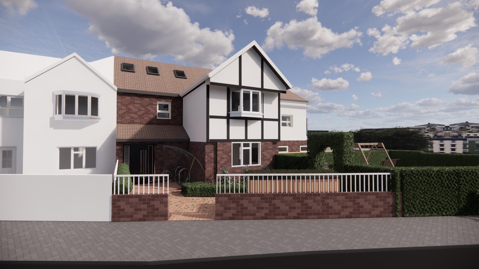 Hopton House Streatham view 3