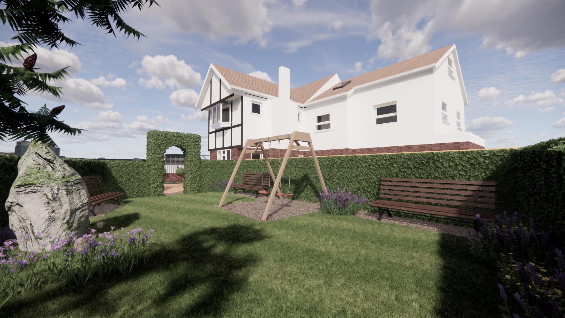 Hopton House Streatham view 1