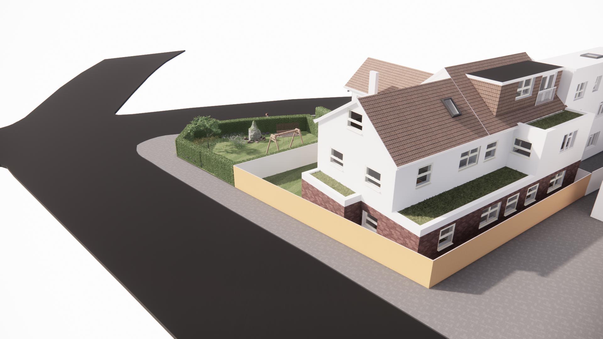 Hopton House Streatham view 2