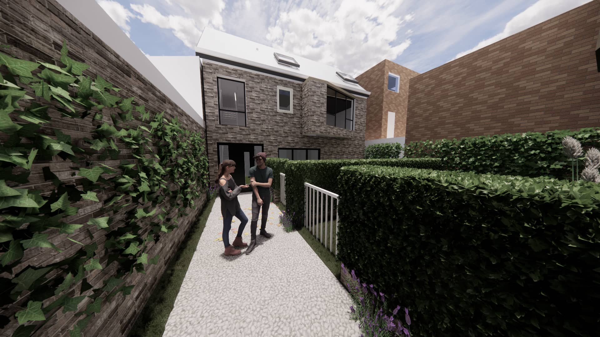 Lancaster House architectural view