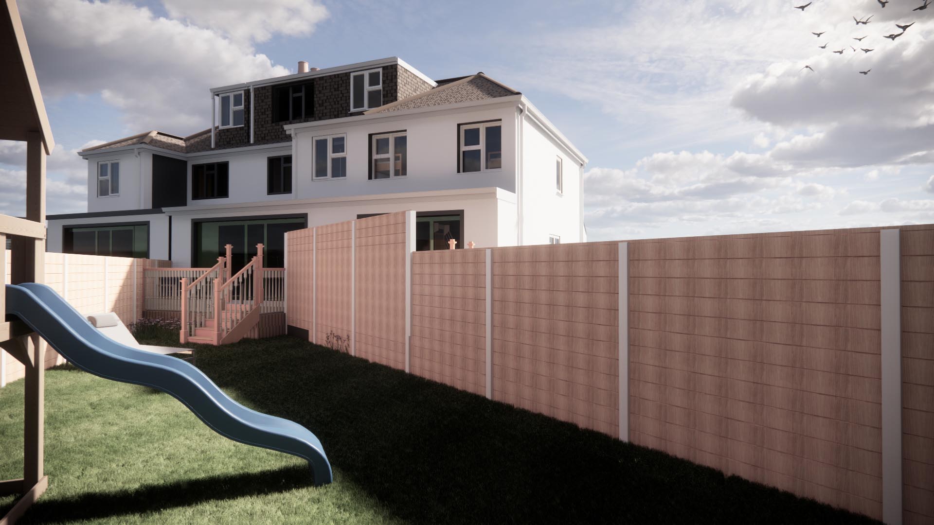 New Side House Hayes exterior