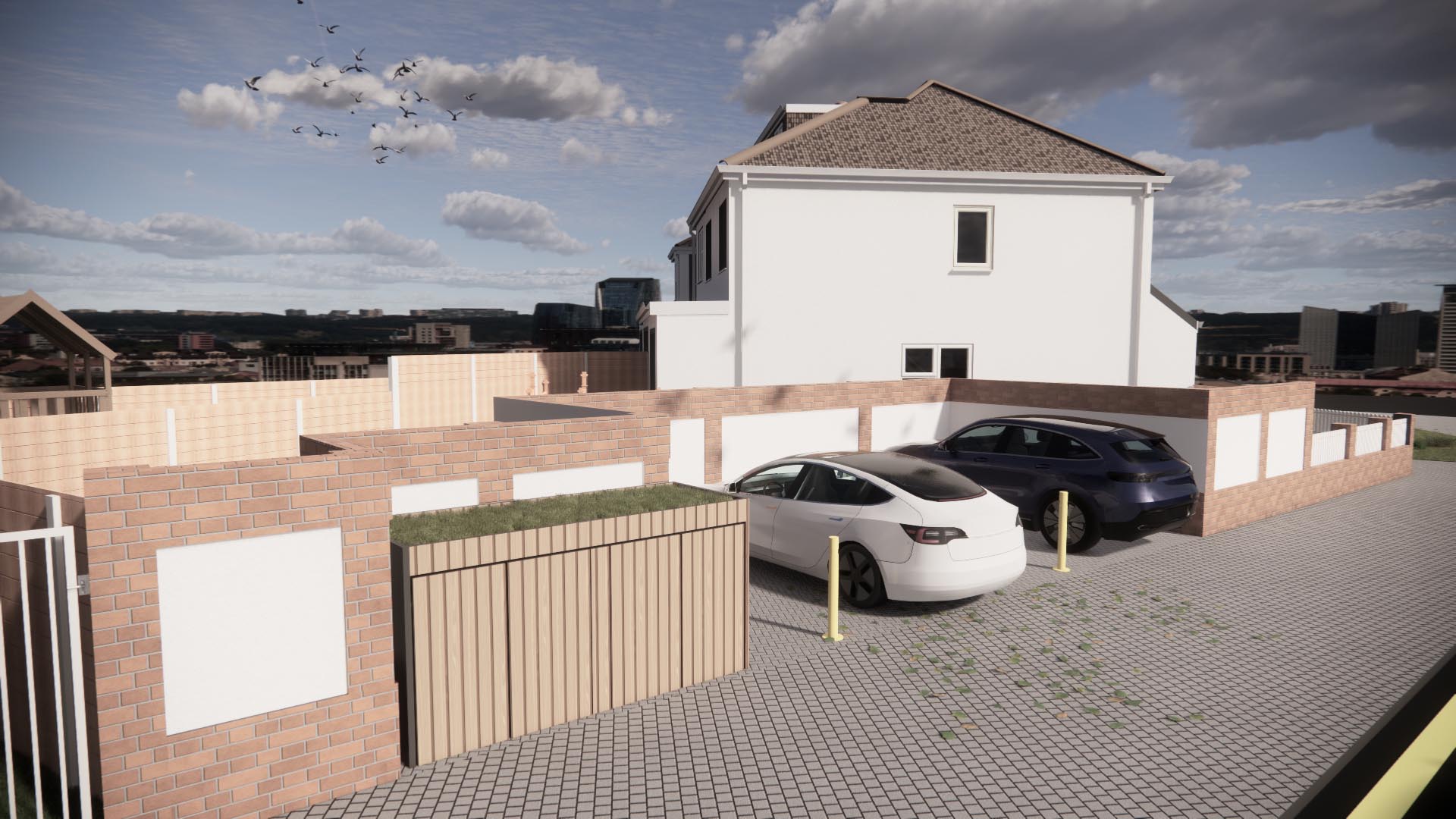 New Side House Hayes interior