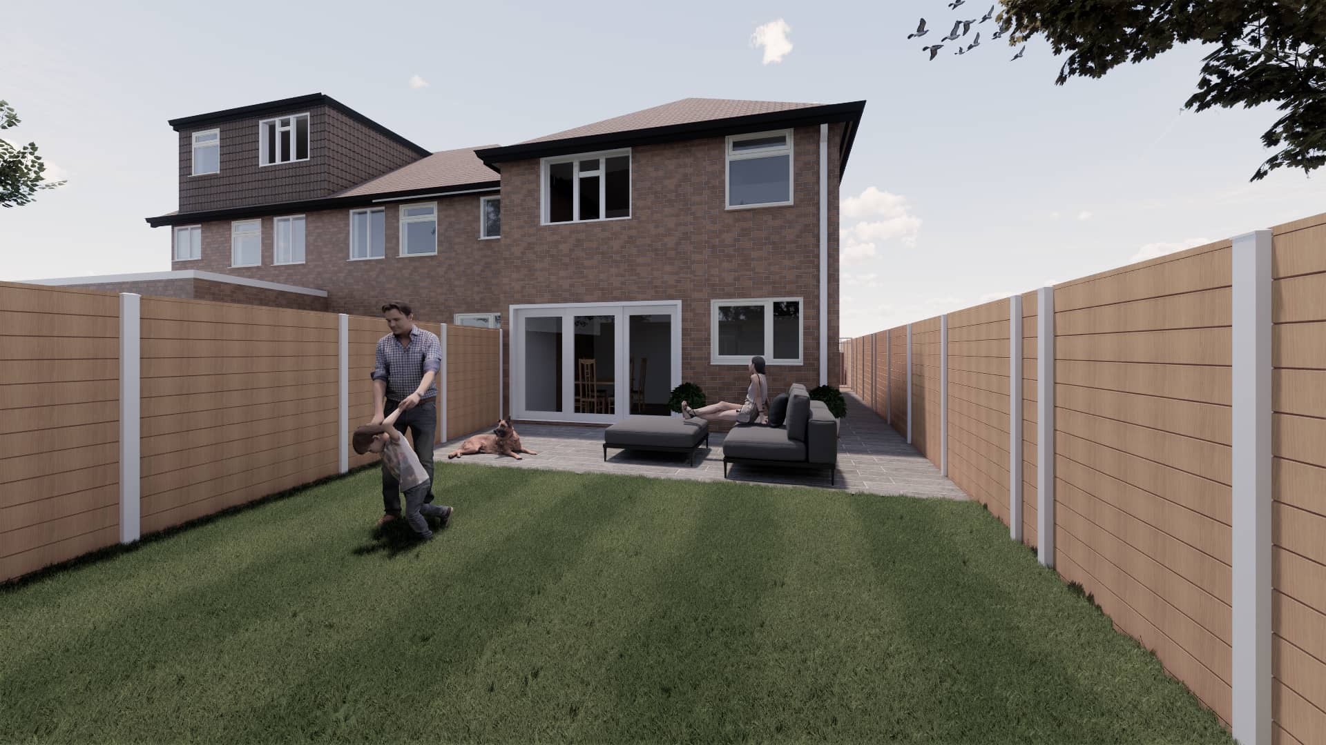 New Side House Hillingdon exterior