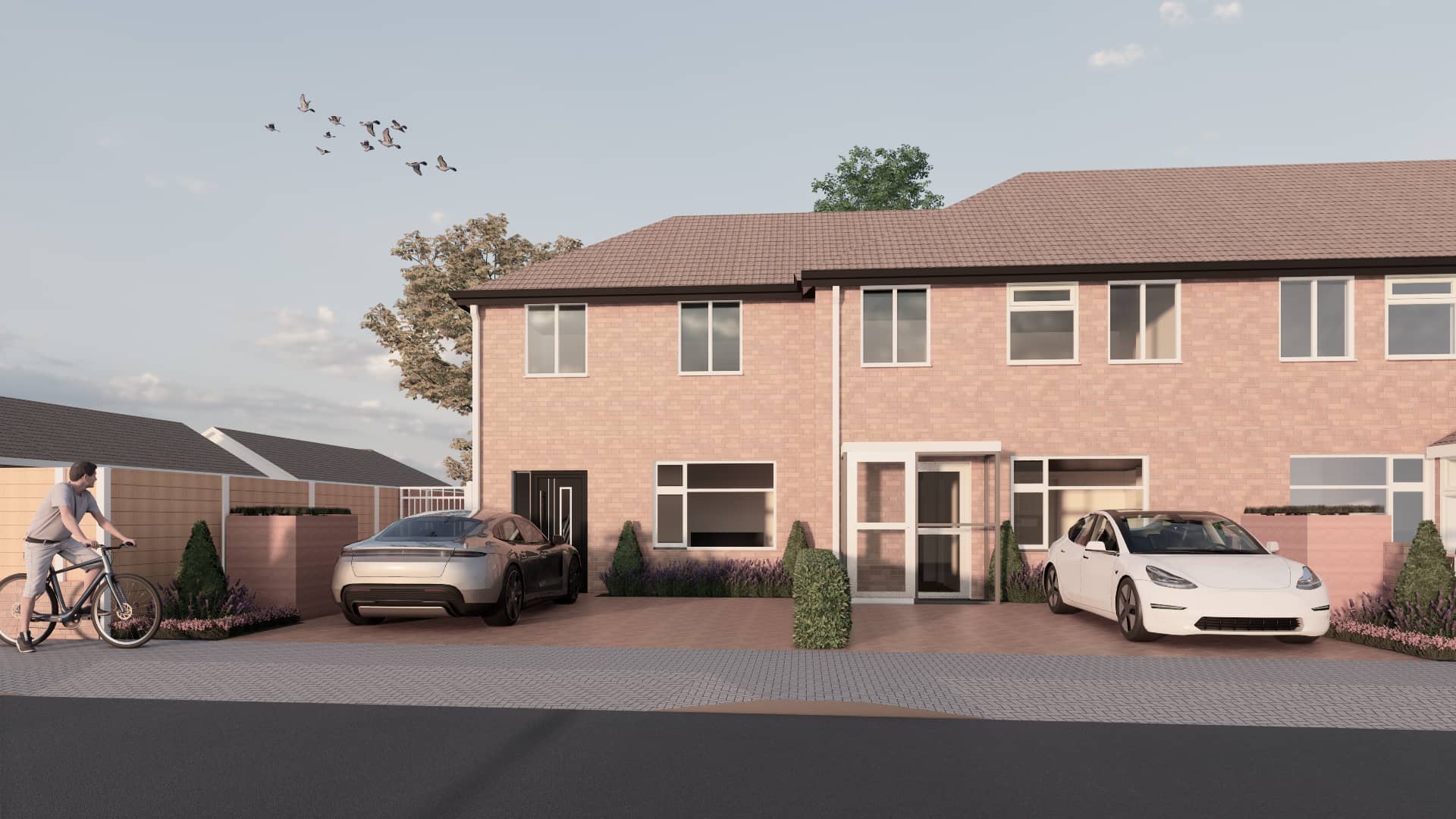 New Side House Hillingdon interior