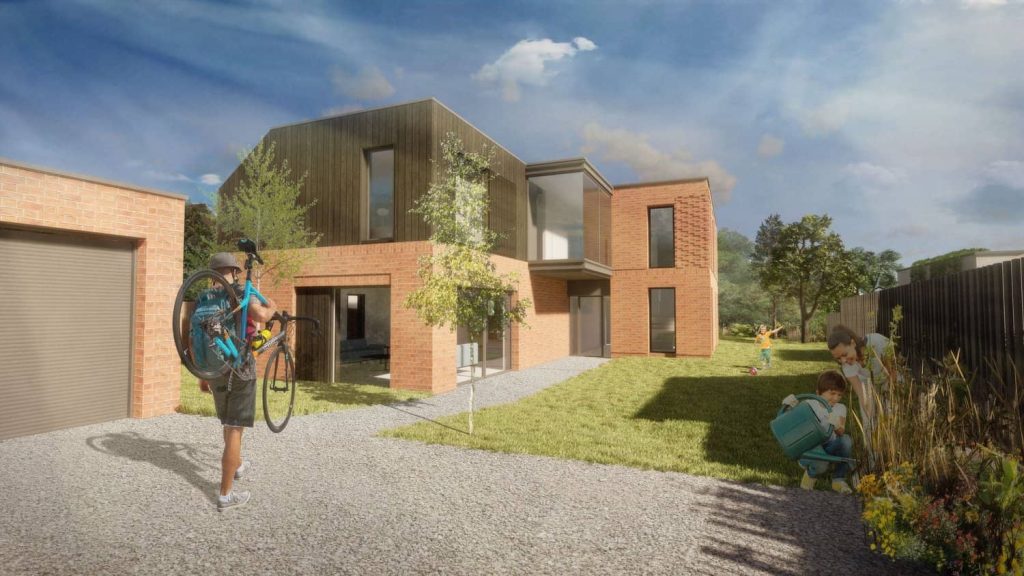 New Side House Hillingdon detail