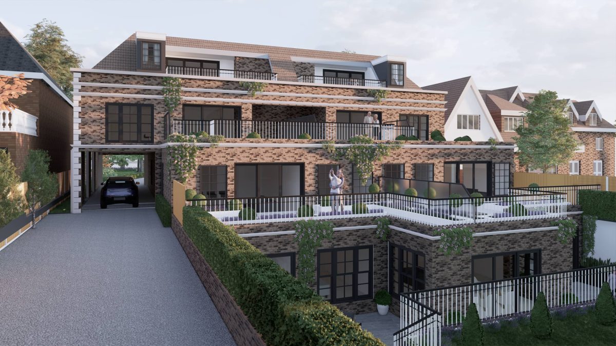 Pine Estates Beech Hill exterior