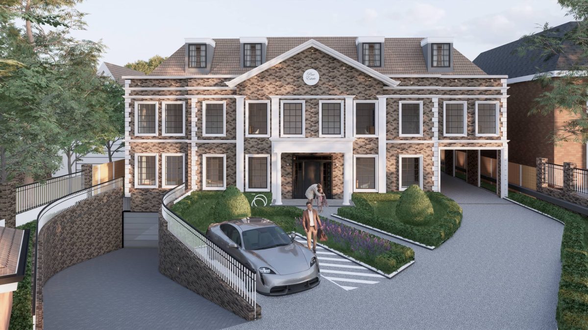 Pine Estates Beech Hill detail