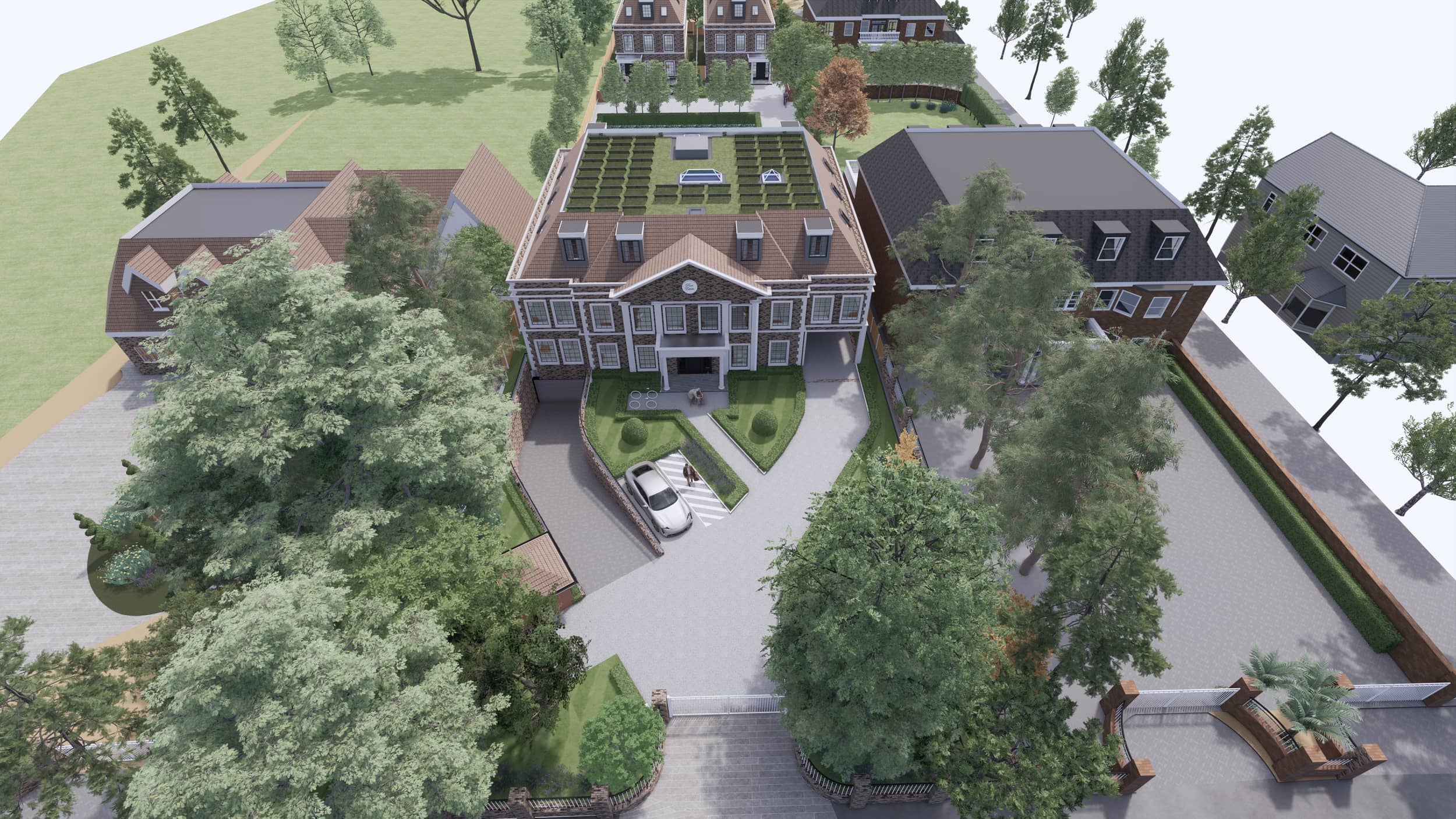 Pine Estates Beech Hill main view