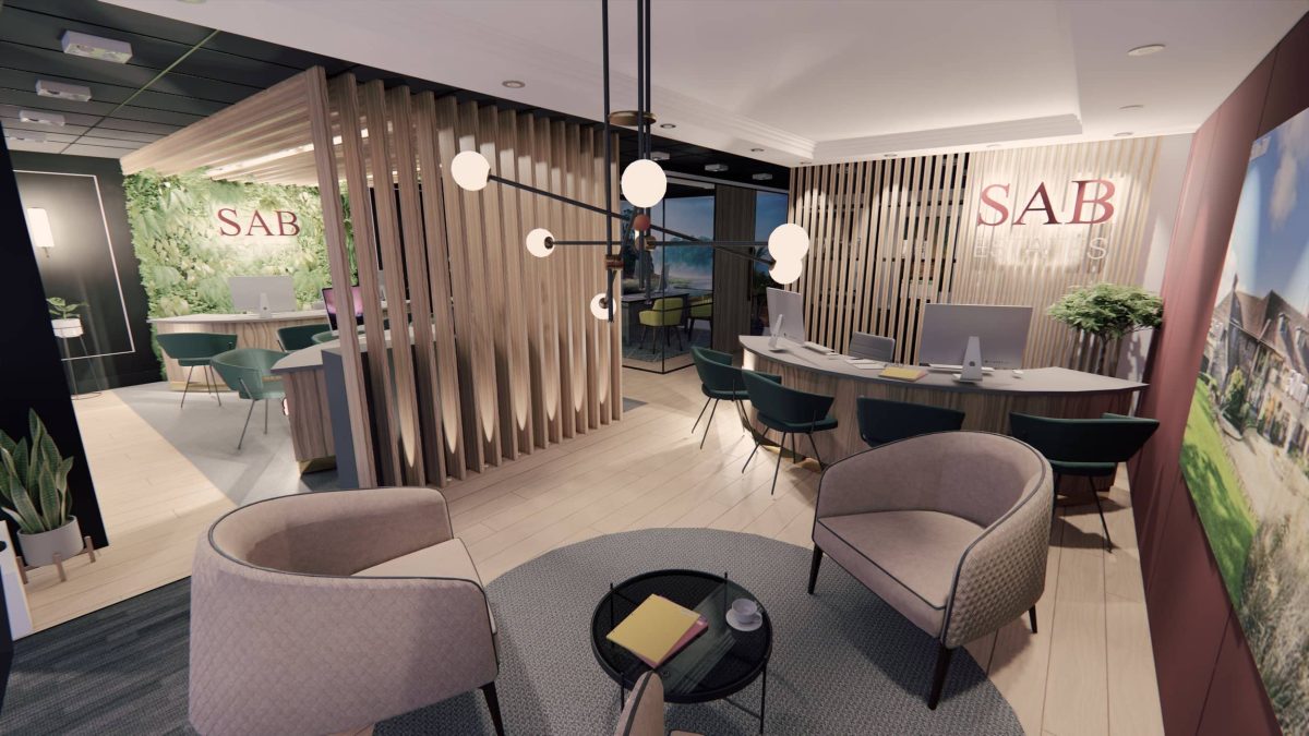 SAB Estates meeting room