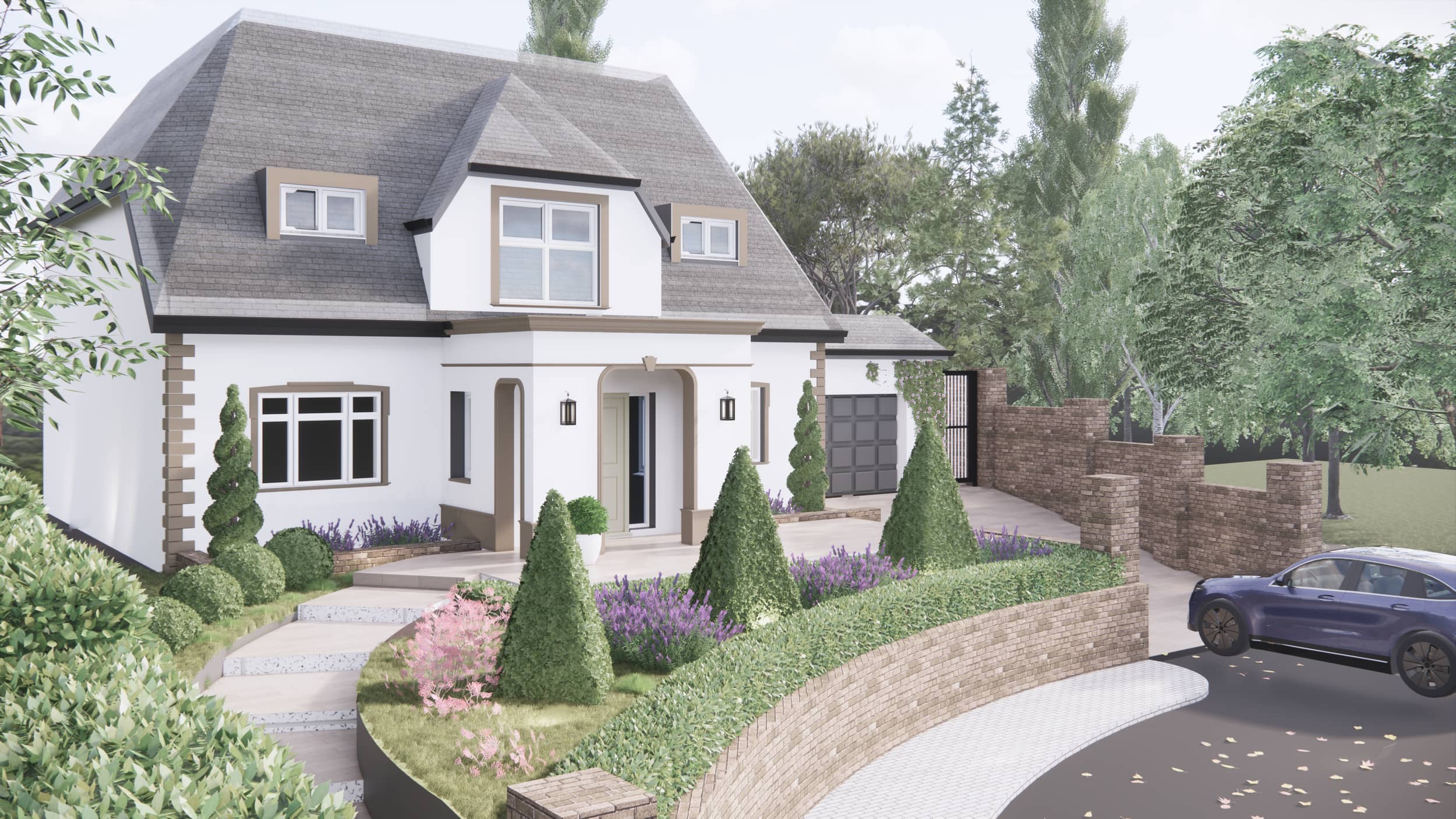 Totteridge alternative view