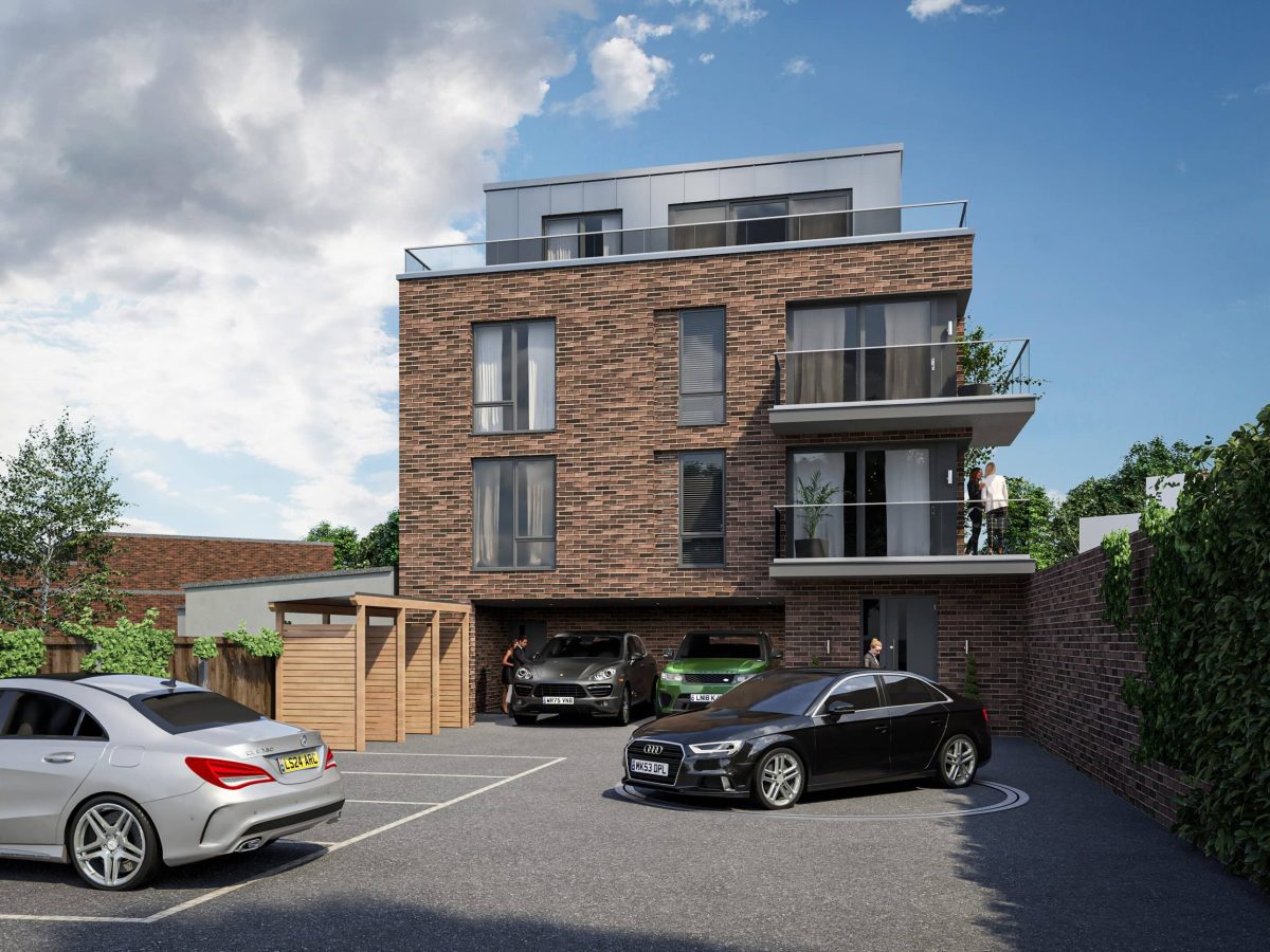 Watford House Mill Hill exterior