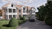 Watford House Mill Hill render
